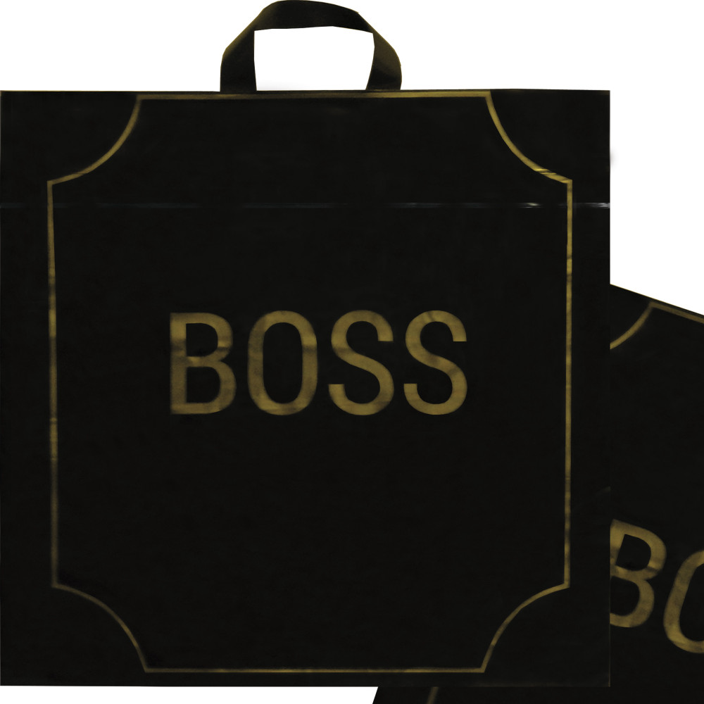 Torba Boss czarne tło 50x50+3cm (1963)