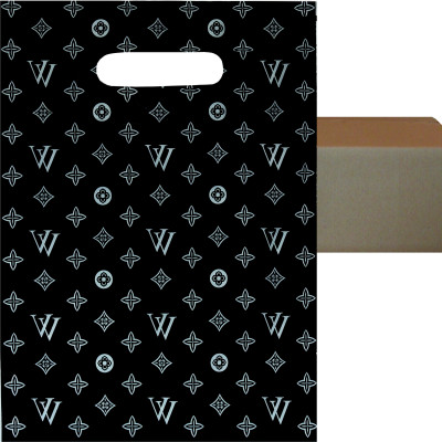 VV Fashion czarna biała DKT 22x30cm (1964) pakiet