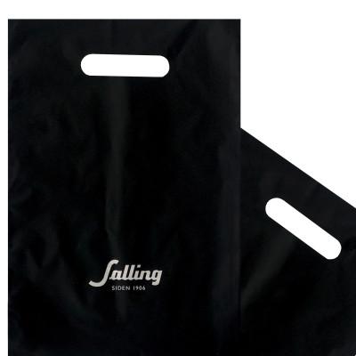 Torba Salling czarna 24x34cm (1976) 100szt.