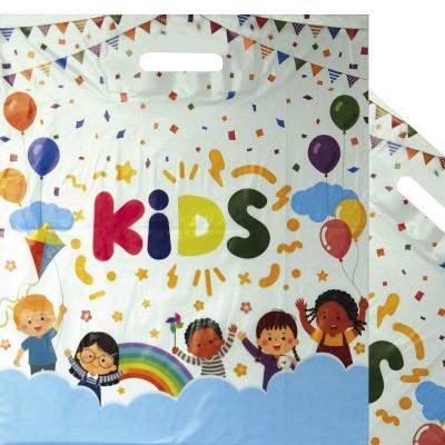 Torba Kids biała DKT 40x45cm (1987) 50 szt.