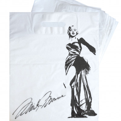 Torba Marylin, biała DKT, 32x40cm, 50 szt. (art. 1021)