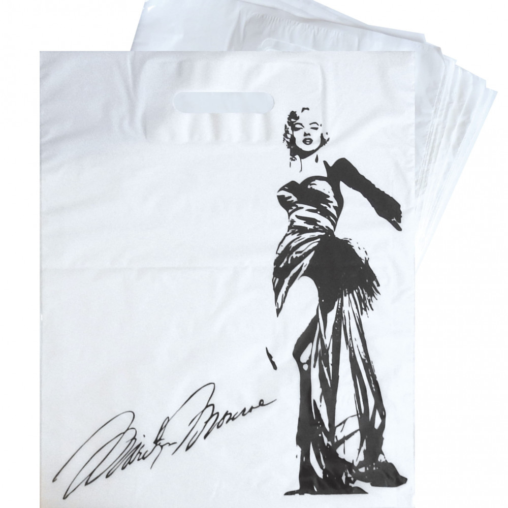 Torba Marylin, biała DKT, 32x40cm, 50 szt. (art. 1021)