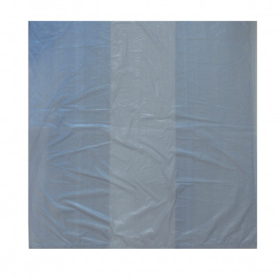 Worki 60/2x20x60 cm niebieskie 50 szt. (art.1862)