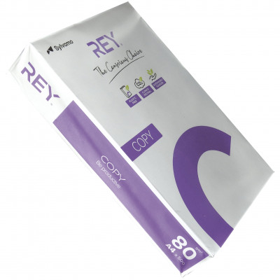 Papier ksero A4 80g 1 ryza A'500 biały (art. 1896)