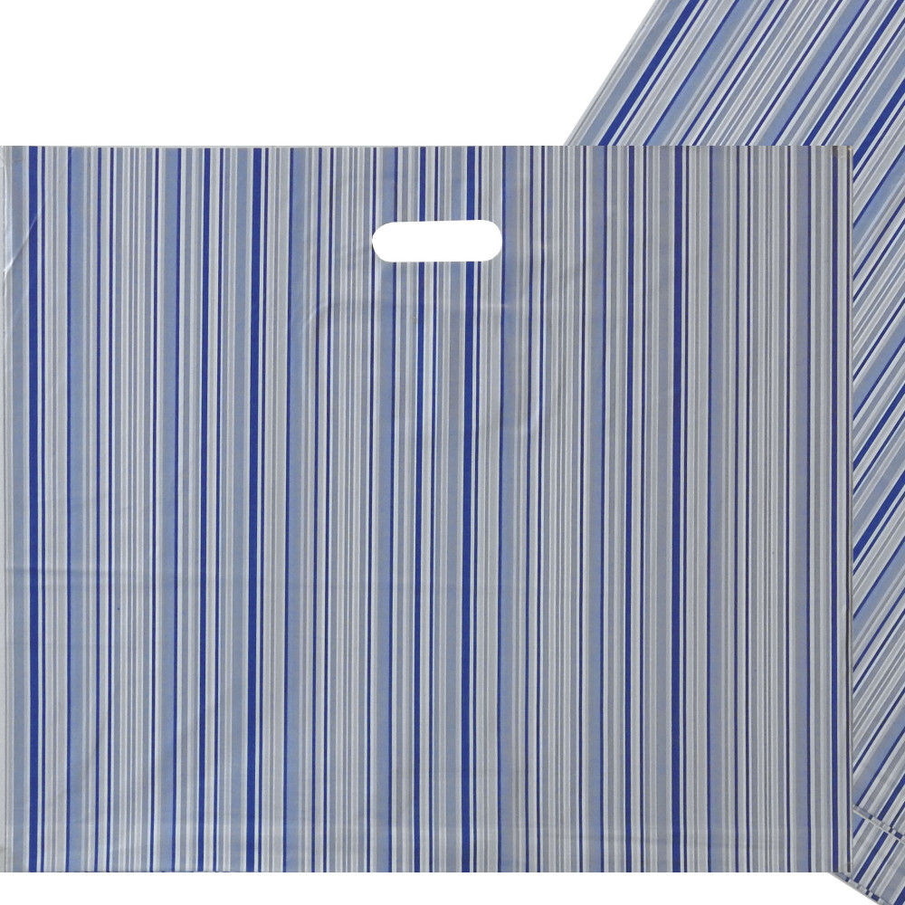 Torba Paski granatowe biała DKT 59x49cm (1925)
