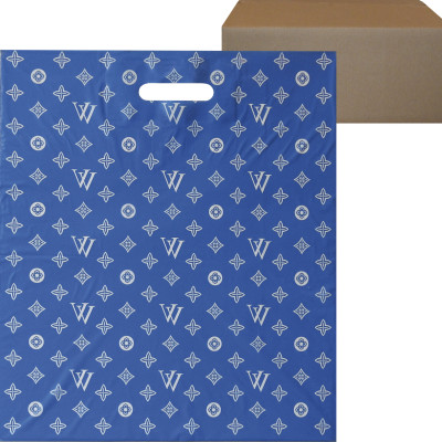 Torba VV Fashion niebieska biała DKT 40x45cm (1914)