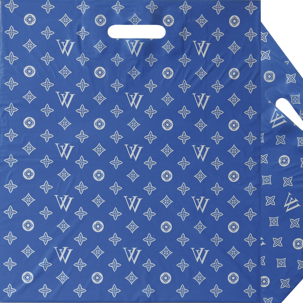 Torba VV Fashion niebieska biała DKT 40x45cm (1914)
