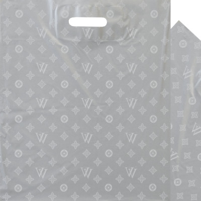 Torba VV Fashion srebrna biała DKT 40x45cm (1937)