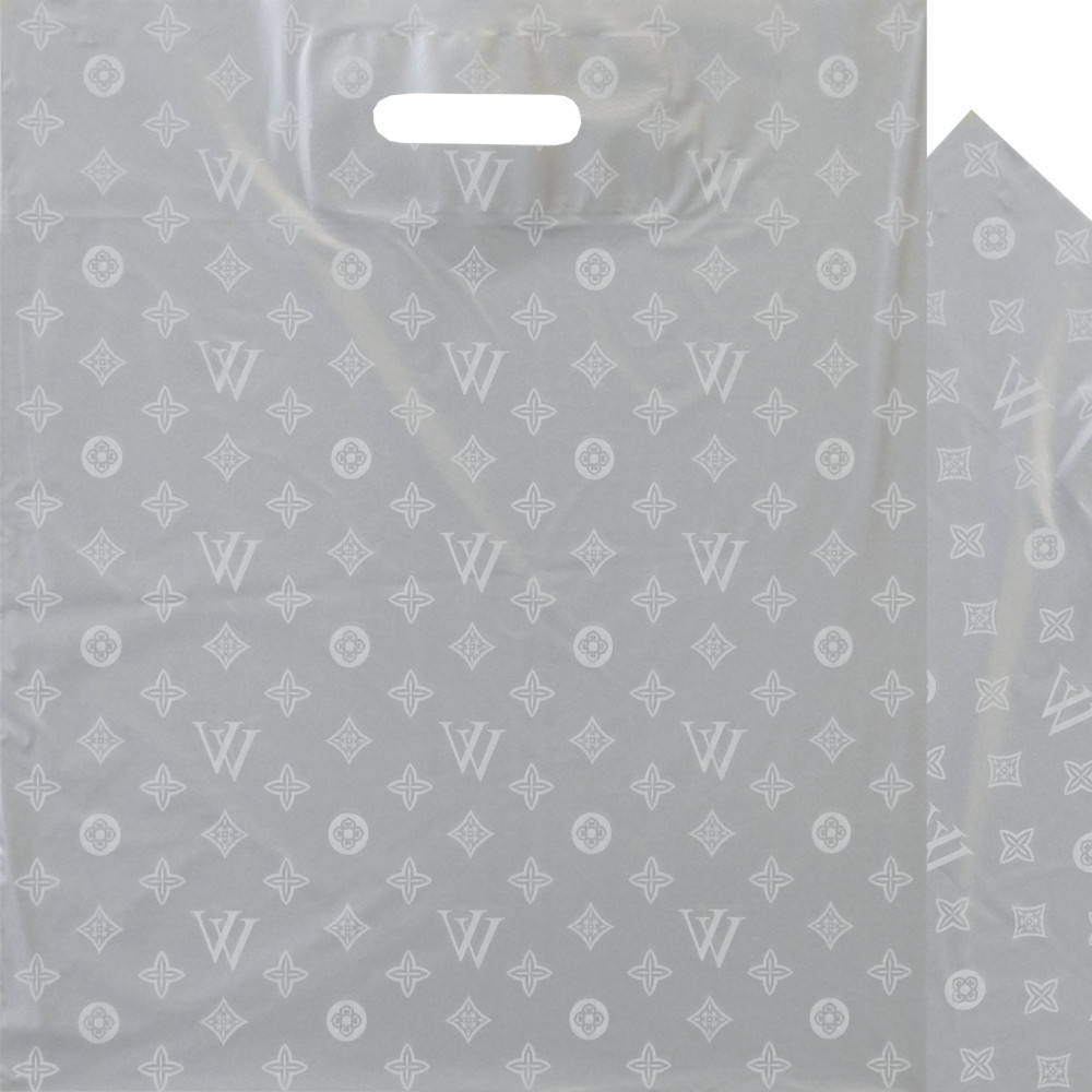 Torba VV Fashion srebrna biała DKT 40x45cm (1937)