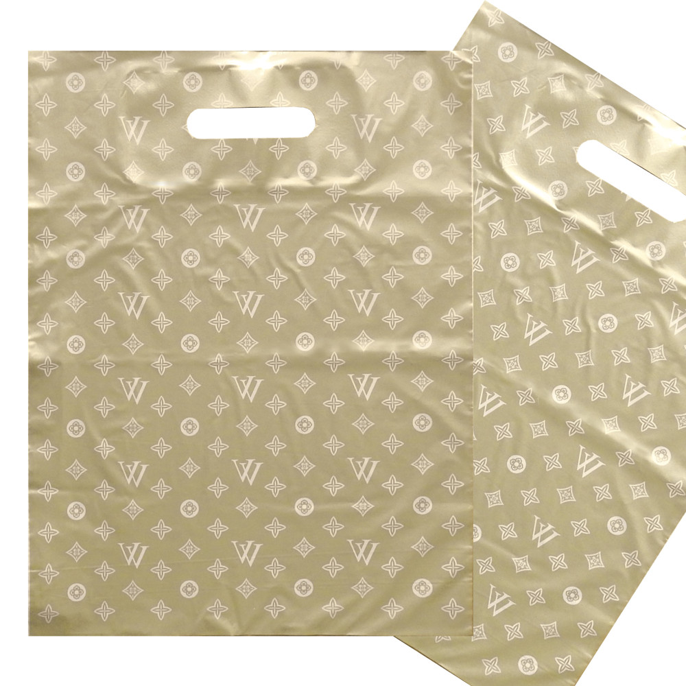 Torba VV Fashion złota biała DKT 29x39cm (1911)