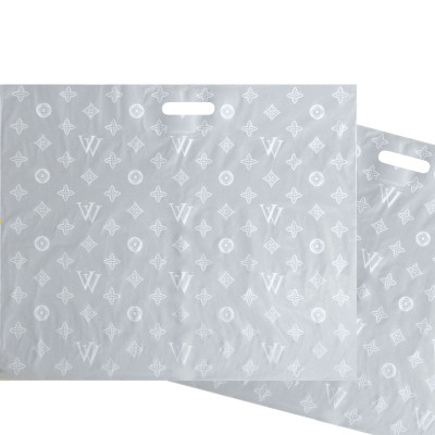 Torba VV Fashion srebrna biała DKT 63x50cm (1948)