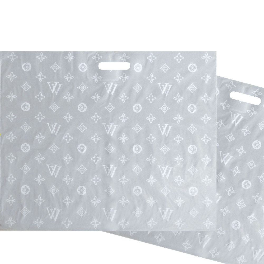 Torba VV Fashion srebrna biała DKT 63x50cm (1948)