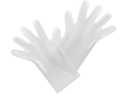 Rękawiczki foliowe